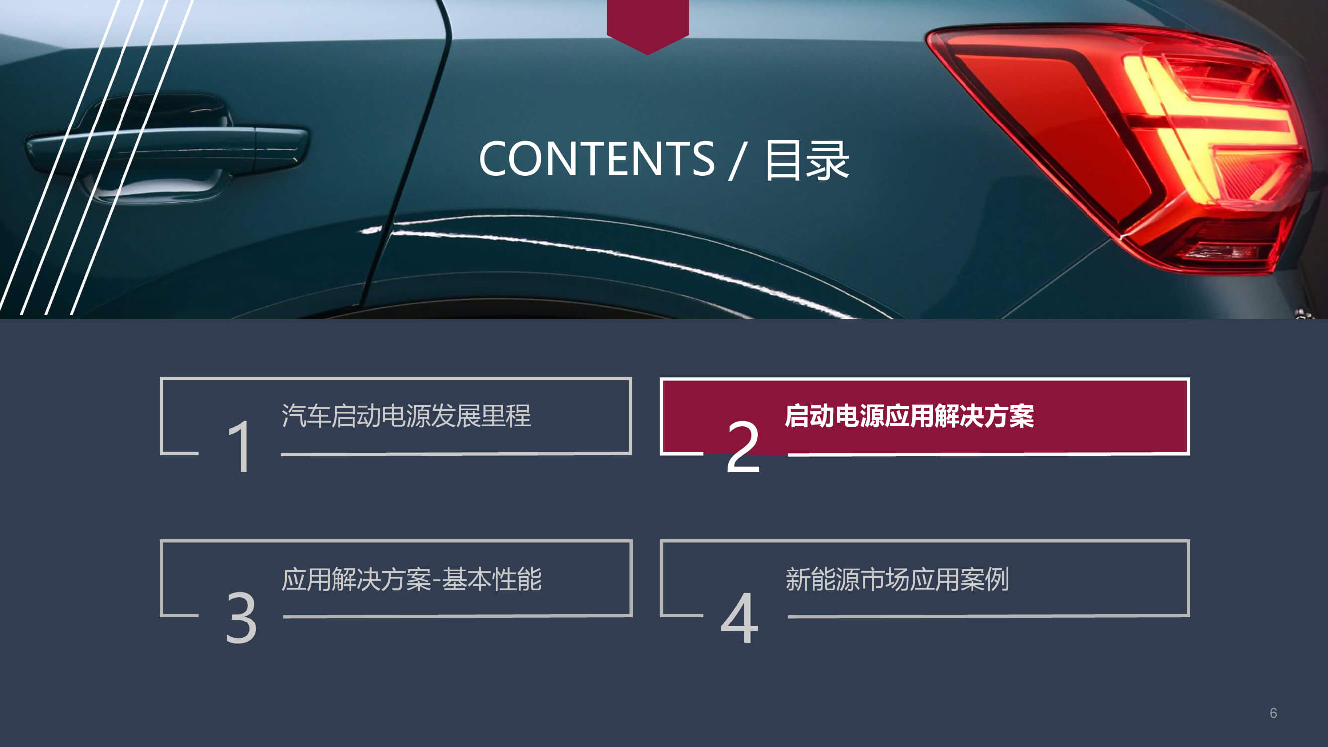 新能源汽車啟動電源的應(yīng)用方案